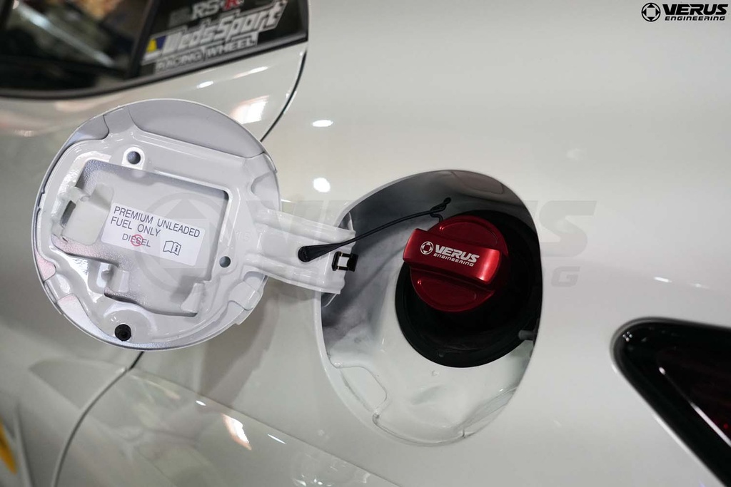 Gas Cap Cover Toyota GR Corolla Verus Engineering